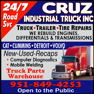 Cruz Industrial Truck Inc