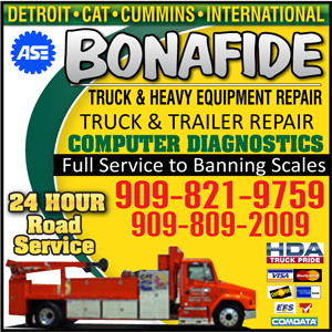 Bonafide Truck & Equipment Repair