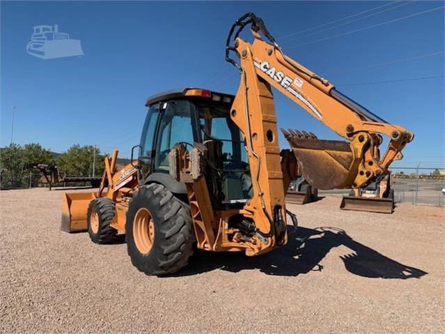 Case 590SM Case Backhoe Loader with experienced operator