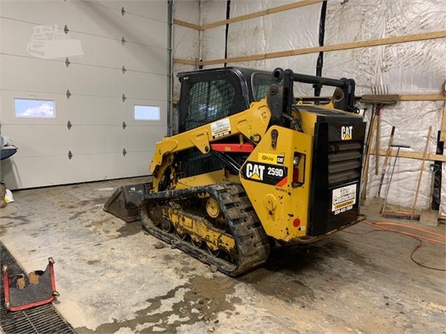 CAT 259D Skid Steer Track Loader for Projects