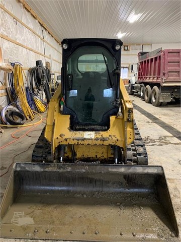 CAT 259D Skid Steer Track Loader for Projects
