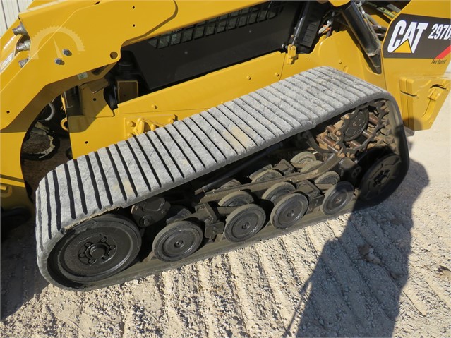 CAT 297d2 Skid Steer Track Loader with attachments