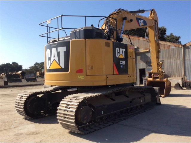 CAT 335F Excavator Tier 4 Final Thumb 84k lbs