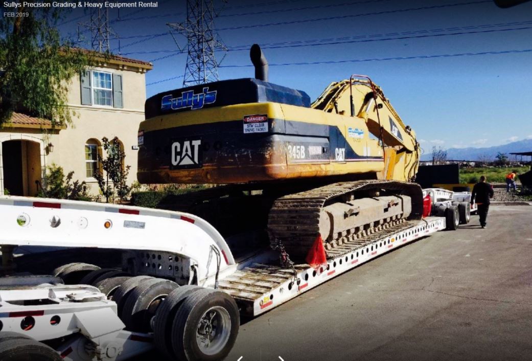 CAT 345B Excavator 95k lbs Crawler
