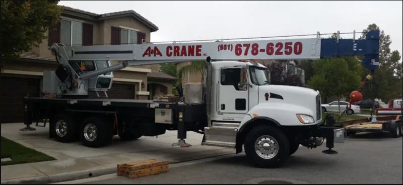 30 Ton Manitex Kenworth Crane Truck