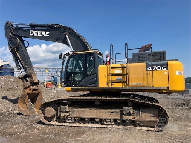 Deere 470G LC Crawler Excavator w/ comfy cab