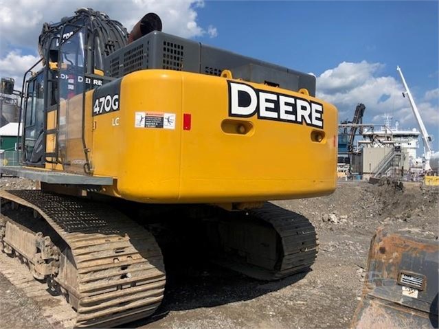 Deere 470G LC Crawler Excavator w/ comfy cab