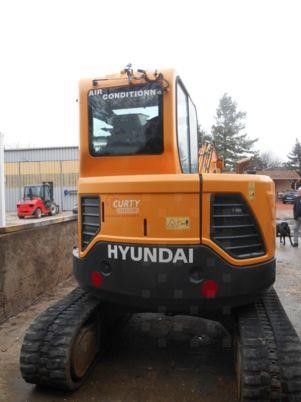 Hyundai Robex 60CR 9A Mini Excavator 12k lbs