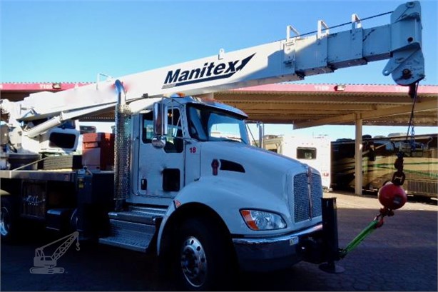 Manitex 22101S 22 ton Crane on a Kenworth T370