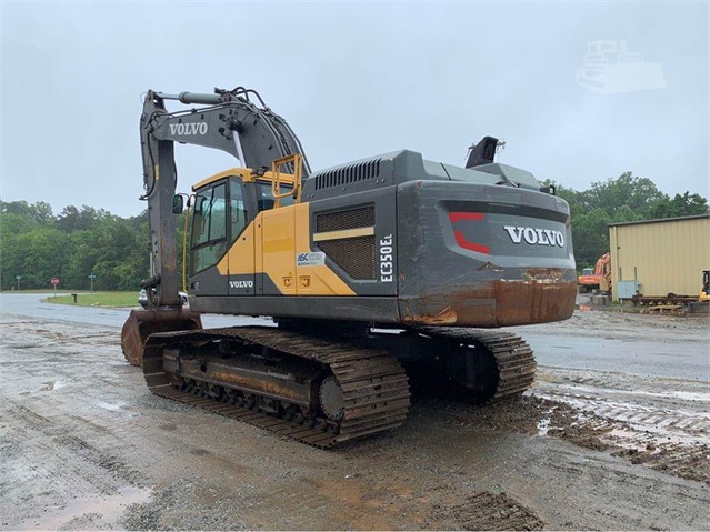 82k lbs Volvo EC350EL Excavator w/ Good Undercarriage