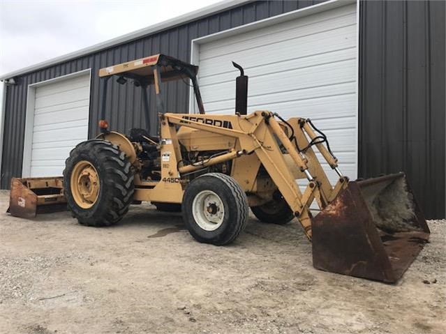 Ford 445D Skip Loader 4×4 Ready to Work