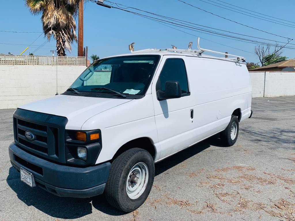 Ford E250 Extended Cargo Van Utility and Moving