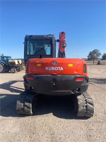 Kubota KX080-4 Crawler Excavator 18k lb