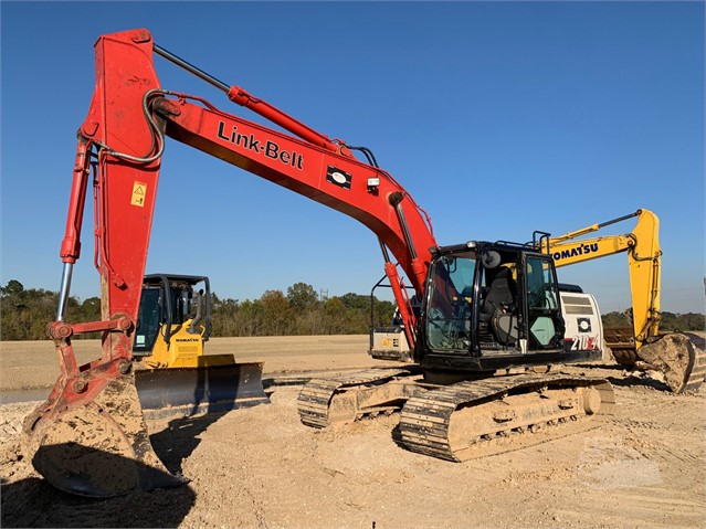 Link-Belt 21 x4 Crawler Excavator with newer bucket 48k lbs