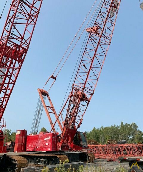Manitowoc 555 Series 2 150-ton Lattice Boom Crawler Crane