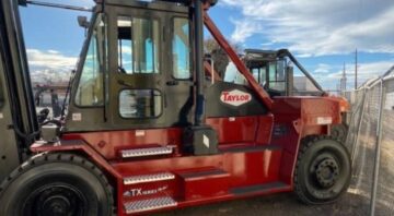 35k lbs Taylor TXH350L Heavy Duty Forklift