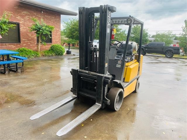 6k# Yale GLC060ZG Warehouse Forklift 15.5 reach