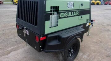 185CFM Sullair 185D Air Compressor Towable