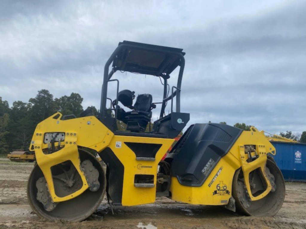 Bomag BW141AD Dual Drum Smooth 60in Compactor