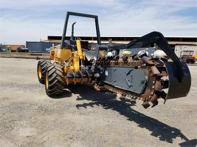 Case 860 Turbo Ride-On Trencher with Backfill