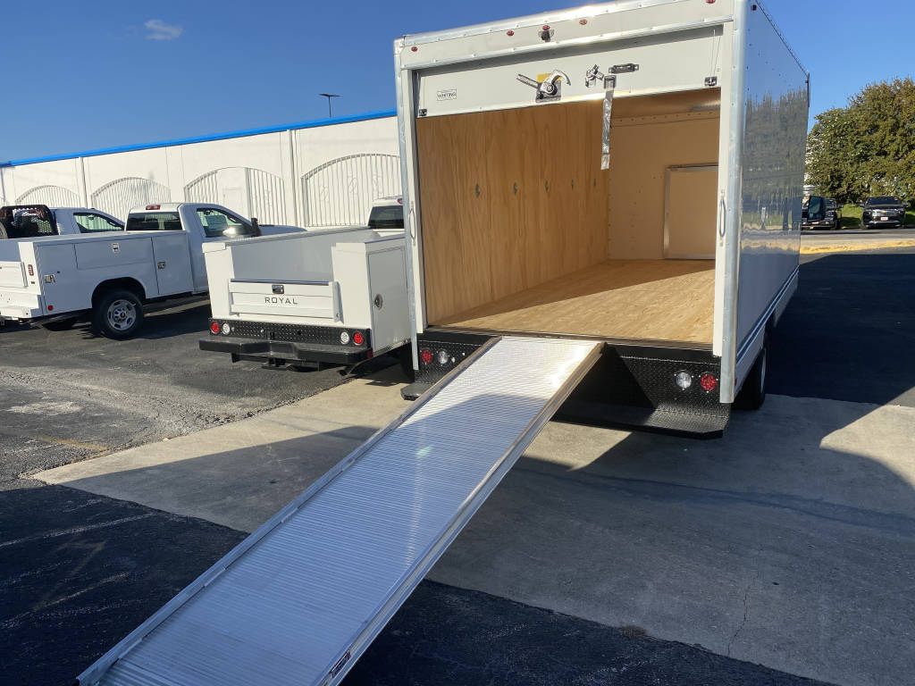 Chevrolet Express 18ft Box Truck w/ ramp