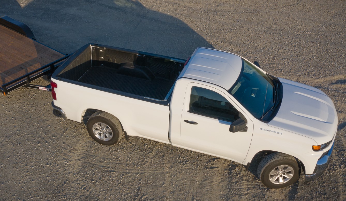 Chevy Silverado Pick-up Truck w/ 8ft Bed