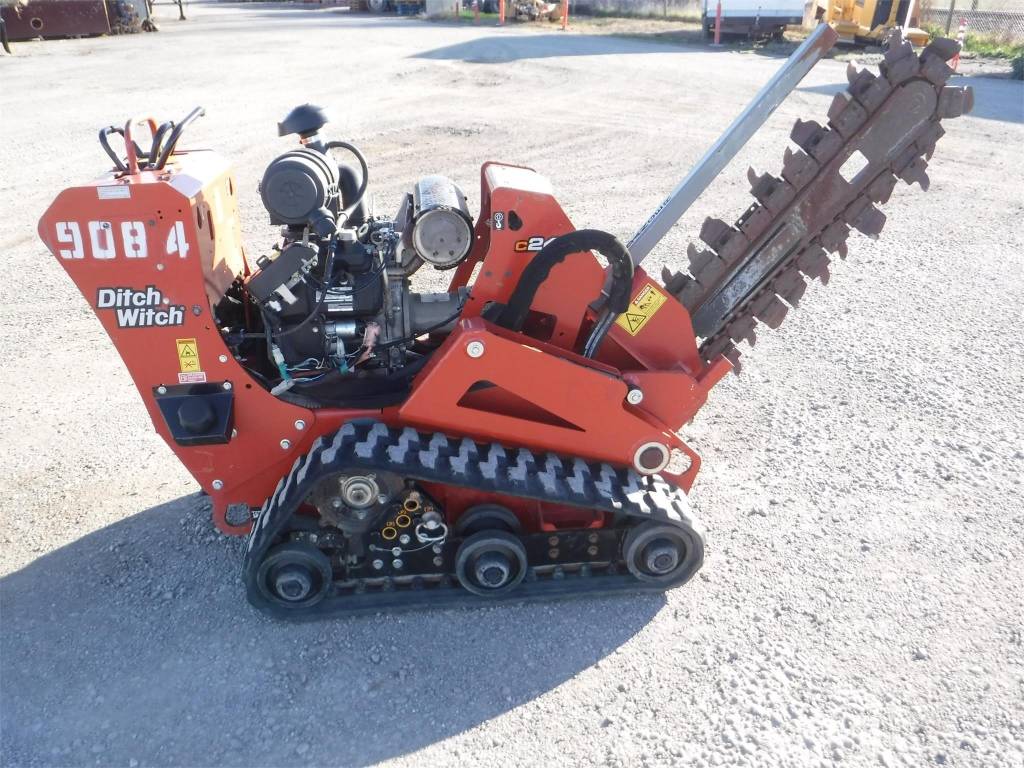 36in Trencher Ditch Witch C24X walk behind