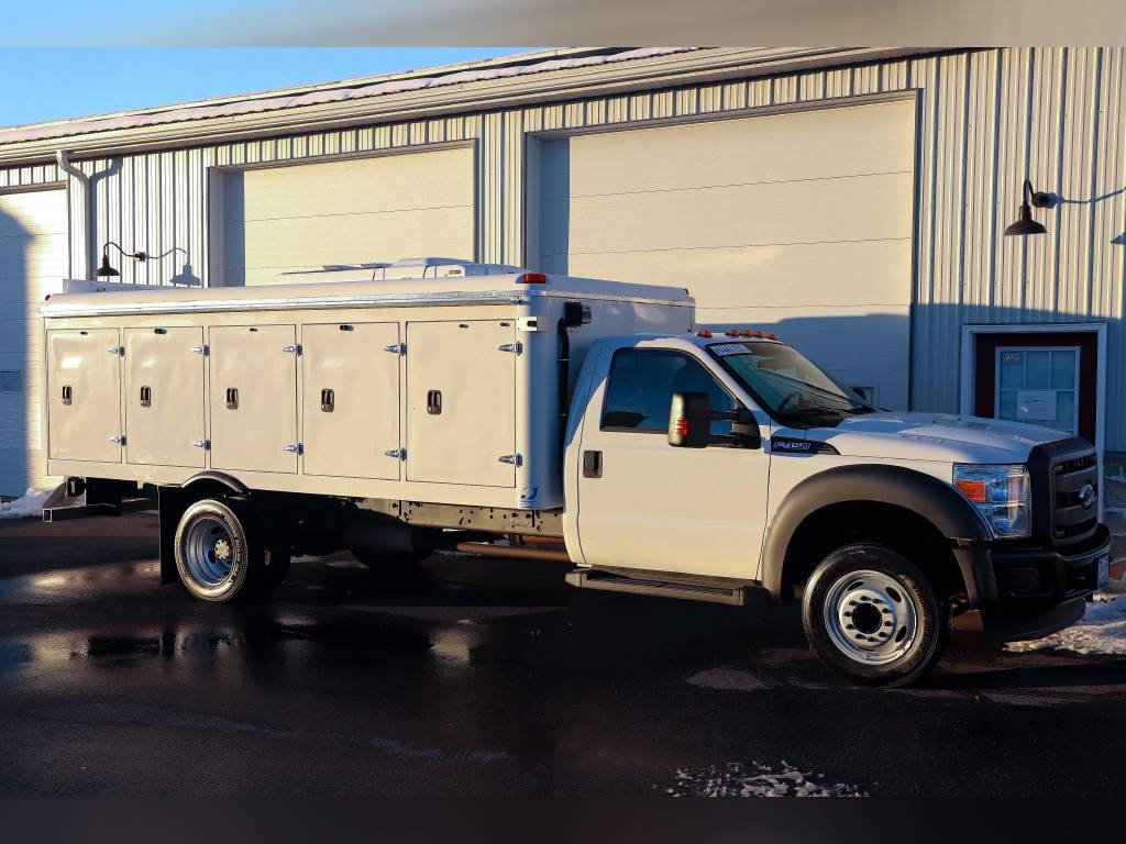 Ford F450 Super Duty Reefer Refrigerated Delivery Truck