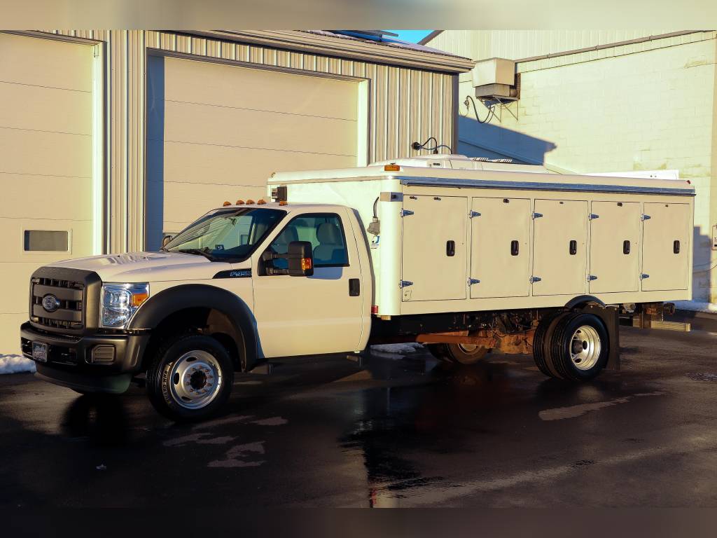 Ford F450 Super Duty Reefer Refrigerated Delivery Truck