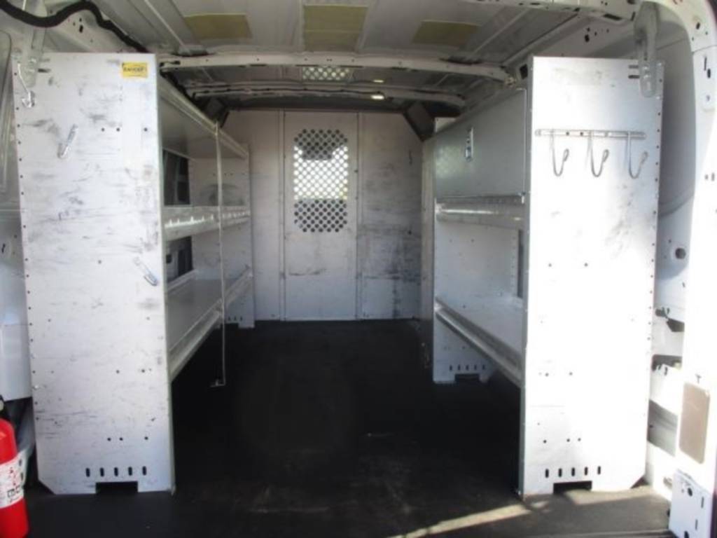 Ford Transit Light Duty Cargo Van w/ Rack