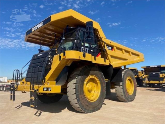 CAT 777F Rock Truck Tier 2 with GPS