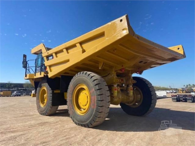 CAT 777F Rock Truck Tier 2 with GPS