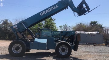 Gradall 544D 10 Boom Lift Forklift Long Reach Telehandler