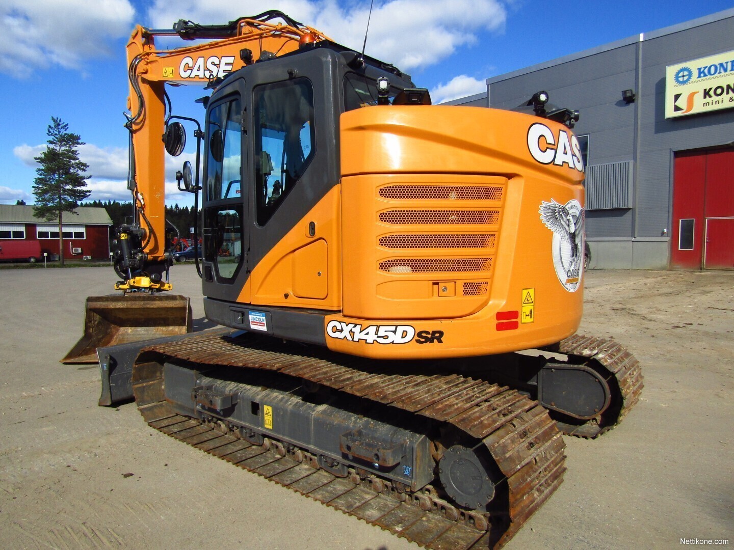 CASE CX145DSR Crawler Excavators