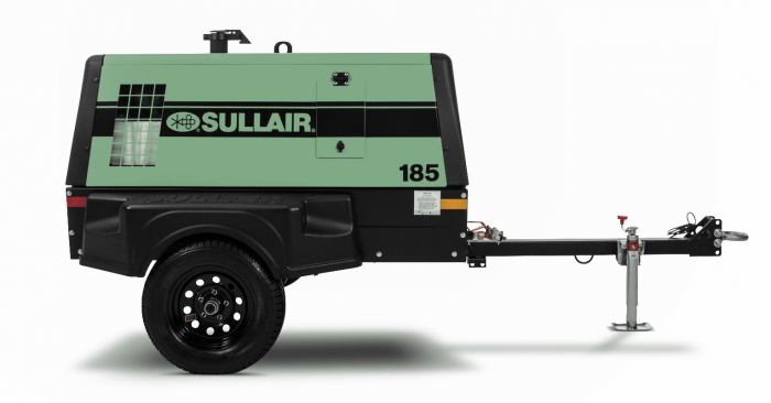 Sullair 185-KUB Air Compressor – 185 CFM