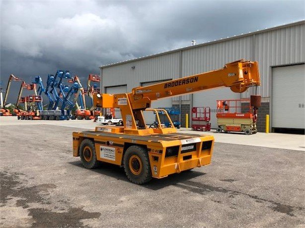2017 BRODERSON IC80-3J Carry Deck Crane / Pick and Carry Crane