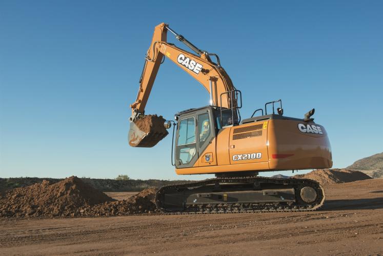 2016 CASE CX210D Excavator