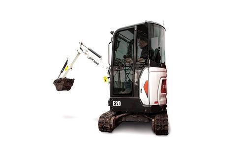 Mini Bobcat E20 Excavator Compact Compact digging w dozer