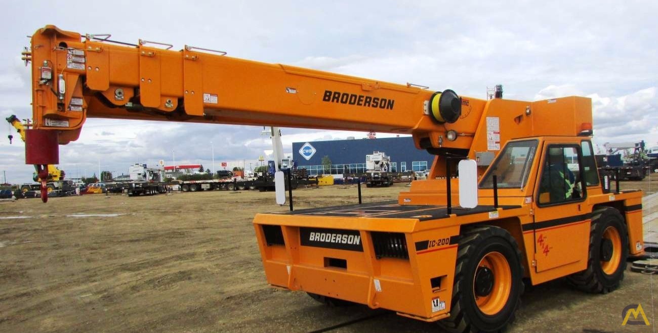 Broderson IC200-3H Carry Deck Crane w/ 50ft boom