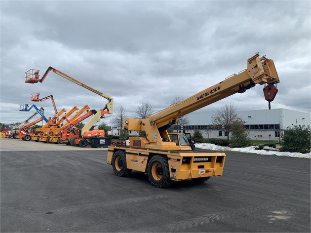 Broderson IC200-3H Carry Deck Crane w/ 50ft boom