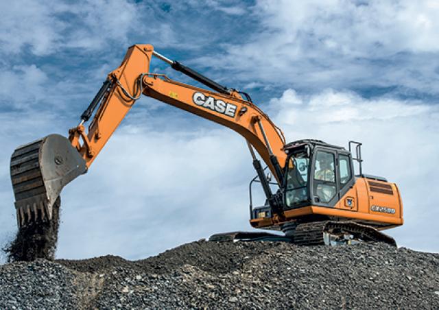 2016 CASE CX210D Excavator