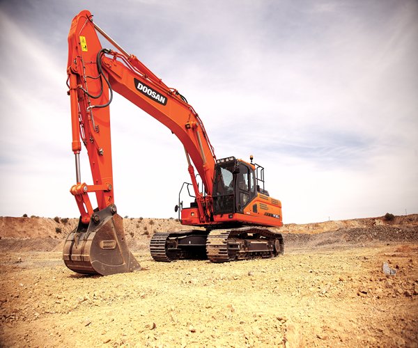Doosan DX350LC-5 Excavator