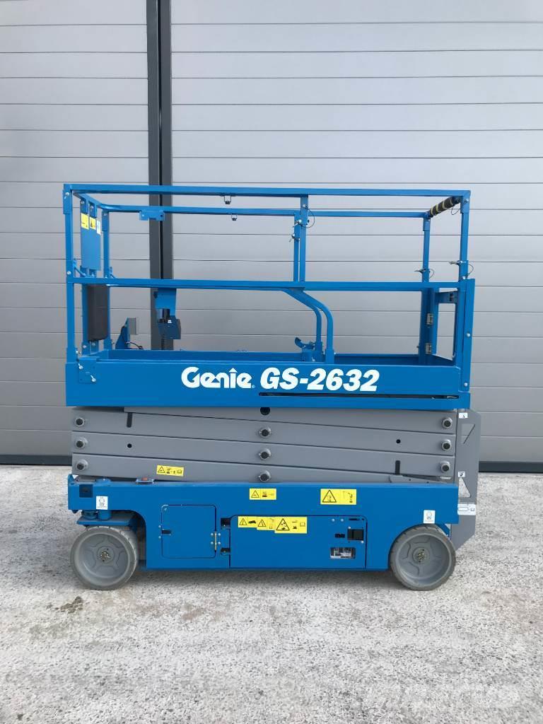 Genie GS-2632 Electric Scissor Lift – 26′ Narrow