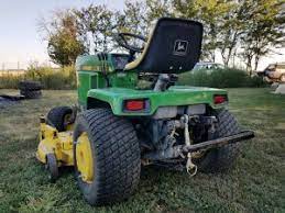 John Deere 420 Tractor Loader
