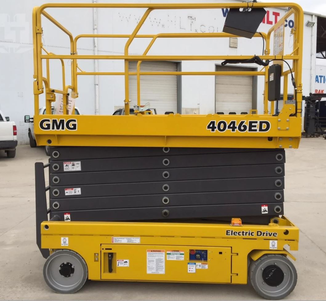 GMG 4046ed Electric Scissor 40ft Industrial Lift